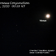 <font class="tempImageTitleThumbText">Venus Uranus Planetary Conjunction</font><br>Kevin R. Witman<br>Mar 9 3:11am<br>Cochranville, PA, USA