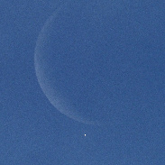 <font class="tempImageTitleThumbText">Lunar Occultation Of Venus</font><br>Kevin Williams<br>Nov 9 10:39am<br>Aberystwyth, West Wales