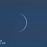 <font class="tempImageTitleThumbText">Venus Inferior Conjunction</font><br>Kevin Witman<br>Mar 22 4:14pm<br>Cochranville, Pennsylvania