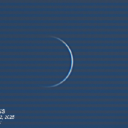 <font class="tempImageTitleThumbText">Venus Inferior Conjunction</font><br>Kevin Witman<br>Mar 22 4:19pm<br>Cochranville, Pennsylvania