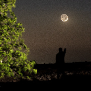 <font class="tempImageTitleThumbText">Conjunction Of The Crescent Moon And Merc</font><br>Khosro Jafarizadeh<br>Jun 19 9:04am<br>Delijan, Iran