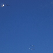 <font class="tempImageTitleThumbText">Moon With Venus And Mars </font><br>Kibalchich Igor<br>Feb 21 5:25pm<br>Kharkov, Ukraine