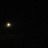 <font class="tempImageTitleThumbText">Venus Moon And Jupiter  </font><br>Kim Hay<br>Jan 31 11:11am<br>Yarker, ON, Canada