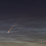 <font class="tempImageTitleThumbText">Comet C/2020 F3 (NEOWISE)</font><br>Kirk Webber<br>Jul 11 2:55pm<br>South Cooking Lake, Alberta, Ca
