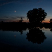<font class="tempImageTitleThumbText">Venus And Crescent Moon</font><br>Kiss Csongor<br>Oct 8 9:40pm<br>Derecske, Hungary