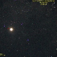 <font class="tempImageTitleThumbText">Comet C/2013 A1 (Siding Spring) And Mars </font><br>Kosma Coronaios<br>Oct 20 9:34am<br>Comet Siding Spring around half