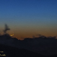 <font class="tempImageTitleThumbText">Moon And Venus </font><br>Kouji Ohnishi<br>Jan 4 1:05pm<br>Sugadaira, Nagano, Japan