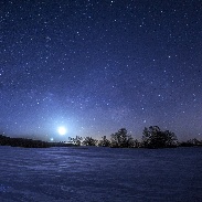 <font class="tempImageTitleThumbText">Milky Way,  Moon And Venus Across A Snowy</font><br>Kouji Ohnishi<br>Mar 9 3:23am<br>Sugadaira, NAGANO, Japan