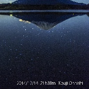 <font class="tempImageTitleThumbText">Geminids Meteor  And Mt.FUJI</font><br>Kouji Ohnishi<br>Dec 15 12:45pm<br>Lake Shōji, Yamanashi,Japan.