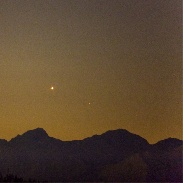 <font class="tempImageTitleThumbText">Mercury/Venus Conjunction </font><br>Kouji Ohnishi<br>Jan 14 10:43am<br>Sugadaia, Nagano, Japan