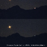 <font class="tempImageTitleThumbText">Mercury/Venus Green Flash (close-up Versi</font><br>Kouji Ohnishi<br>Jan 21 6:50am<br>Sugadaira(altitude 1600m), Naga