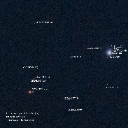 <font class="tempImageTitleThumbText">MARS ECLIPSES A STAR</font><br>Kouji Ohnishi<br>Oct 21 6:45am<br>Nagano City, Nagano, Japan