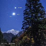 <font class="tempImageTitleThumbText"> 3 Planets ( Jupiter,Venus, Mars And Eart</font><br>Kouji Ohnishi<br>Nov 15 1:22am<br>Banba-Jima,Toyama, Japan
