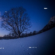 <font class="tempImageTitleThumbText">6 Planets (Mercury, Venus, Earth, Mars, J</font><br>Kouji Ohnishi<br>Feb 4 6:58am<br>Togakushi, Nagano, Japan