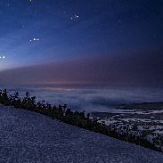 <font class="tempImageTitleThumbText">Saturn, Mars, Venus , Saturn And The Moon</font><br>Kouji Ohnishi<br>Apr 28 2:59am<br>SHIGA,Nagano,Japan