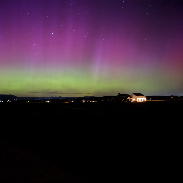 <font class="tempImageTitleThumbText">Northern Lights/Auroras In Central Oregon</font><br>Kris White <br>Jul 4 6:09am<br>Crook County, Oregon (Powell Bu