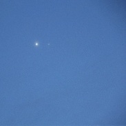 <font class="tempImageTitleThumbText">Venus And Jupiter Conjunction</font><br>Krishna L. Maragh<br>Jul 2 12:56am<br>May Pen, Jamaica.