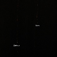 <font class="tempImageTitleThumbText">Scintillation - Antares Compared To Mars</font><br>Kurt Eberhardt<br>Sep 27 3:42pm<br>North Webster, IN