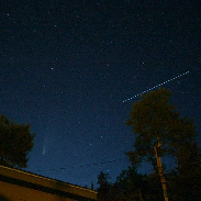 <font class="tempImageTitleThumbText">Comet NEOWISE/ISS</font><br>Kurt<br>Jul 29 3:01am<br>Silver Bay, MN