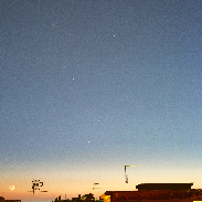 <font class="tempImageTitleThumbText">Comet C/2020 F3 Neowise + Moon</font><br>LUCA BASILI <br>Jul 22 11:05pm<br>Ostia (Rome - IT)