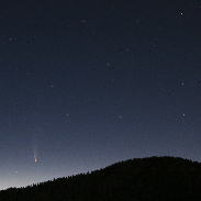 <font class="tempImageTitleThumbText">Comet NEOWISE</font><br>Lance A. M. Benner<br>Jul 28 8:27pm<br>Angeles Crest Highway mile 65.4