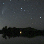 <font class="tempImageTitleThumbText">Comet NEOWISE</font><br>Lance Benner<br>Jul 28 5:51pm<br>Vienna, Maine, USA