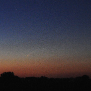 <font class="tempImageTitleThumbText">Comet NEOWISE C/2020 F3 In Evening Sky</font><br>Larry A. Stevens<br>Jul 12 3:53pm<br>DeSoto, Iowa (USA)