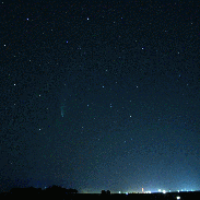 <font class="tempImageTitleThumbText">Comet Neowise With ISS Flyby</font><br>Larry Anderson<br>Jul 24 1:34am<br>Dillon, Monana