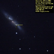 <font class="tempImageTitleThumbText">Supernova SN2014J In M82</font><br>Larry McNish<br>Jan 25 11:24am<br>The Wilson Coulee Observatory o
