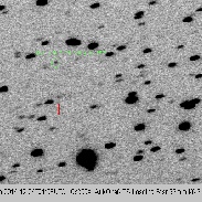 <font class="tempImageTitleThumbText">Comet 74P/Smirnova-Chernykh</font><br>Lars Bäckström<br>Dec 14 10:25pm<br>Lidingö, Stockholm, Sweden