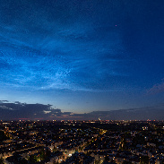 <font class="tempImageTitleThumbText">Widespread Bright Noctilucent Clouds Over</font><br>Laura Kranich<br>Jun 30 10:38pm<br>Berlin, Germany