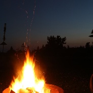 <font class="tempImageTitleThumbText">Venus, Jupiter, Firelight And Fireflies</font><br>Lauri Kangas<br>Jun 30 3:54pm<br>Fort Frances, Ontario, Canada