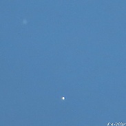 <font class="tempImageTitleThumbText">Daytime Venus And Jupiter Conjunction</font><br>Leo Caldas<br>Aug 27 7:45pm<br>Brasília Brazil