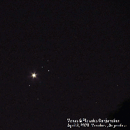 <font class="tempImageTitleThumbText">Venus & Pleiades Conjuction</font><br>Leo Cavagnaro<br>Apr 4 12:35am<br>Mendoza, Argentina
