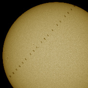 <font class="tempImageTitleThumbText">Transit Of ISS In Front Of The Sun</font><br>Leo Van Hoyweghen<br>Jun 21 6:23am<br>Beveren-Waas ; Belgium