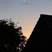 <font class="tempImageTitleThumbText">Venus And Jupiter Still Close</font><br>Les Brooks <br>Jun 10 9:41pm<br>East Shore Village, Seaham, Dur