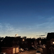 <font class="tempImageTitleThumbText">Noctilucent Clouds</font><br>Les Brooks <br>Jul 26 9:46pm<br>East Shore Village, Seaham, Dur