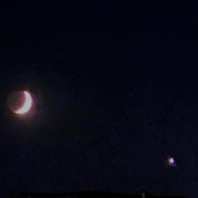 <font class="tempImageTitleThumbText">Moon And Venus</font><br>Les Brooks <br>Sep 14 8:16pm<br>Nerja, Andalusia, Spain