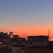 <font class="tempImageTitleThumbText">Venus Just After Sunset </font><br>Les Brooks <br>Sep 23 7:32pm<br>Nerja, Andalusia, Spain.