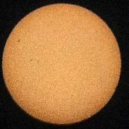 <font class="tempImageTitleThumbText">Todays White Light Sunspots</font><br>Les Brooks <br>May 25 9:49am<br>East Shore Village, Seaham, Dur