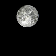 <font class="tempImageTitleThumbText">12.5 Day Old Waxing Moon</font><br>Les Brooks <br>Aug 26 9:40pm<br>East Shore Village, Seaham, Dur