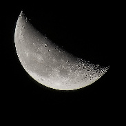 <font class="tempImageTitleThumbText">Waning Crescent Moon</font><br>Les Brooks <br>Sep 5 2:59am<br>East Shore Village, Seaham, Dur