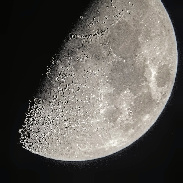 <font class="tempImageTitleThumbText">7.3:day Old Waxing Moon</font><br>Les Brooks <br>Oct 19 7:31pm<br>Nerja, Andalusia, Spain.