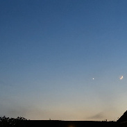 <font class="tempImageTitleThumbText">Jupiter, Moon And Venus</font><br>Les Brooks<br>May 18 9:16pm<br>East Shore Village, Seaham, Dur