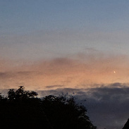 <font class="tempImageTitleThumbText">Jupiter And Venus Converging </font><br>Les Brooks<br>May 30 9:45pm<br>East Shore Village, Seaham, Dur