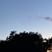 <font class="tempImageTitleThumbText">Jupiter And Venus Converging </font><br>Les Brooks<br>Jun 2 9:58pm<br>East Shore Village, Seaham, Dur