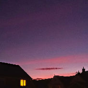 <font class="tempImageTitleThumbText">Jupiter And Venus At Dusk.</font><br>Les Brooks<br>Feb 3 6:24pm<br>East Shore Village, County Durh