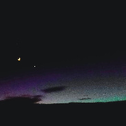 <font class="tempImageTitleThumbText">Jupiter, Crescent Moon And Venus</font><br>Les Brooks<br>Feb 22 9:13pm<br>Windermere, Cumbria, UK
