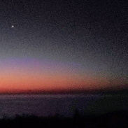 <font class="tempImageTitleThumbText">Jupiter - Venus Conjunction </font><br>Les Brooks<br>Aug 10 4:56am<br>Seaham, Durham, UK.