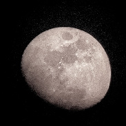<font class="tempImageTitleThumbText">Waxing Moon At Low Altitude </font><br>Les Brooks<br>May 27 9:19pm<br>East Shore Village, Seaham, Dur